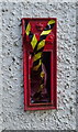 Disused Victorian postbox on the Star Inn, Walk Mill