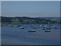 Cockwood seen across the Exe estuary from Exmouth