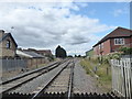 The view north from Beckingham Level Crossing