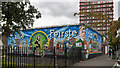 Mural, Belfast