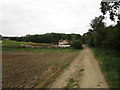 Bridleway from Pickworth