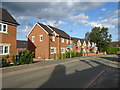 Houses on The Cumbers Seighford