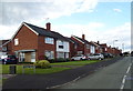 Houses on Doxey Fields, Doxey 