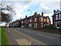 Houses on Doxey Road