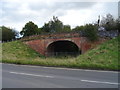 Disused railway bridge beside Doxey Road