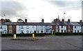 Terraced housing on Doxey Road