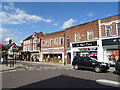 Shops on High Street, Market Drayton