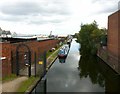 Engine Arm Moorings, Birmingham Canal