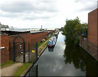 SP0288 : Engine Arm Moorings, Birmingham Canal by Alan Murray-Rust