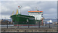 J3675 : The 'Thun Lidkoping' at Belfast by Rossographer