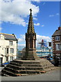 Town Cross, Malpas