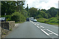 A35 towards Axminster