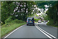 A35 towards Axminster