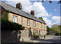 Cottages on Teston Road, Offham