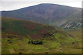 Tynyraelgerth and Moel Eilio from the Snowdon Mountain Railway