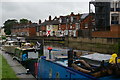 Fossdyke west of Brayford Pool, Lincoln