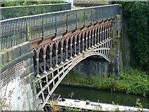 SP0288 : Engine Arm Aqueduct, Birmingham Canal by Alan Murray-Rust
