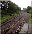 Vale of Glamorgan Line SE of Llantwit Major station