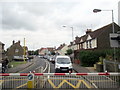 Mountfield Road level crossing Hampden Park