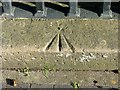 Rivet bench mark, Galton Bridge, Smethwick