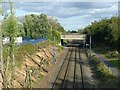 West Midland Metro at Roebuck Lane