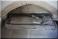 TF4582 : 14th century effigy by Richard Croft