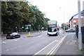 Bus at Christie Fields