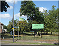 Canons Park Fence, Whitchurch Lane