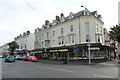 Buildings on corner of Lloyd Street and Madoc Street