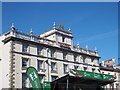 High Vantage Point for Photographers on Roof of Cross Keys Hotel