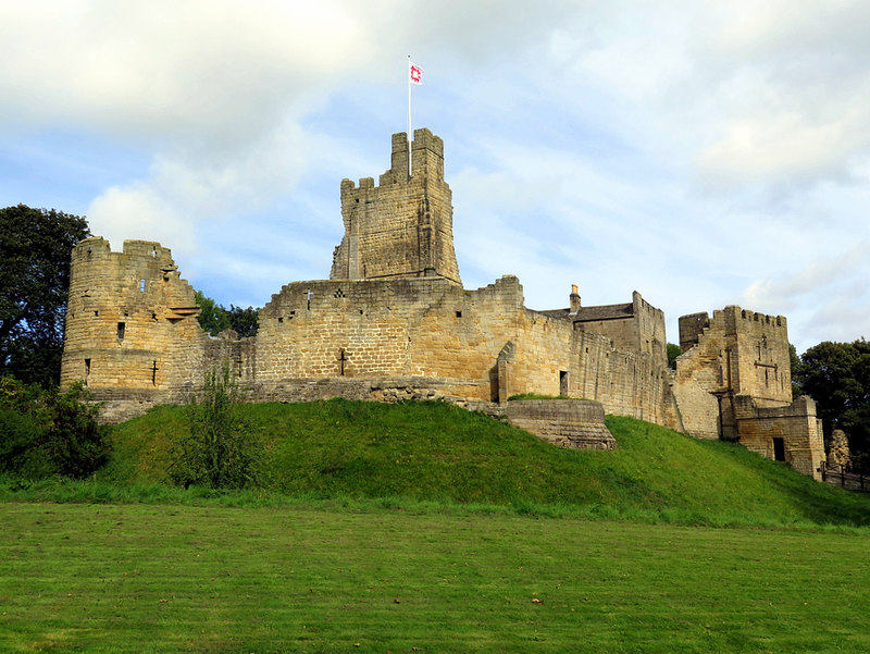 Prudhoe Castle © Andrew Curtis :: Geograph Britain and Ireland