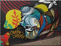 TQ3104 : Street Art off Bond Street by Oliver Dixon