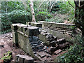 Industrial archaeology, Cockshot Dene, West Wylam