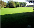 Sunshine and shadow on private land,  Eglwys Brewis, Vale of Glamorgan