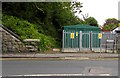 Lakeside electricity substation, Barry