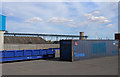 TA1528 : Bulk handling conveyor - Port of Hull by Chris Allen