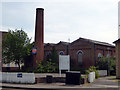 TA1028 : The Winding House, former Victoria Dock by Chris Allen