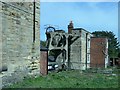 The two engine houses at Hemingfield colliery