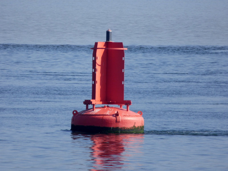 Channel Marker Buoy © Thomas Nugent :: Geograph Britain And Ireland