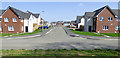 New houses on New Inchinnan Road