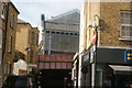 View of Waterloo Station from Lower Marsh