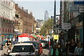 View back along Lower Marsh towards Waterloo