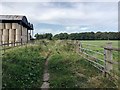SP2070 : Bridleway by Lyons Farm, Rowington Green by Robin Stott