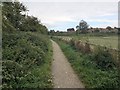Footpath towards Harthill