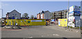 New houses under construction on Marchfield Avenue