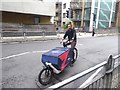 Cargo bike on Fleet Street