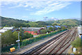 The Railway at Machynlleth