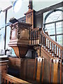 The Pulpit of the Unitarian Meeting House, Ipswich