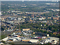 Paisley from the air