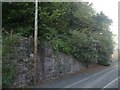 Bridge footings, Church Road, Alphington